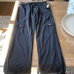 Nicole Wilkins draw string pants. M/L.